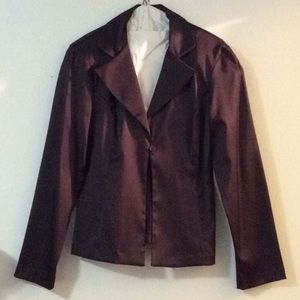 A. Byer One Button blazer